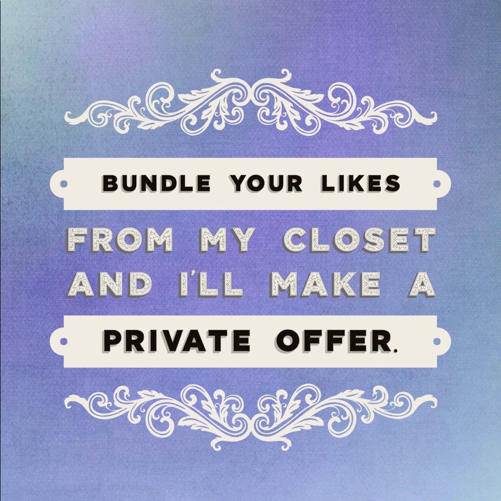 Bundle and I’ll give you an offer!